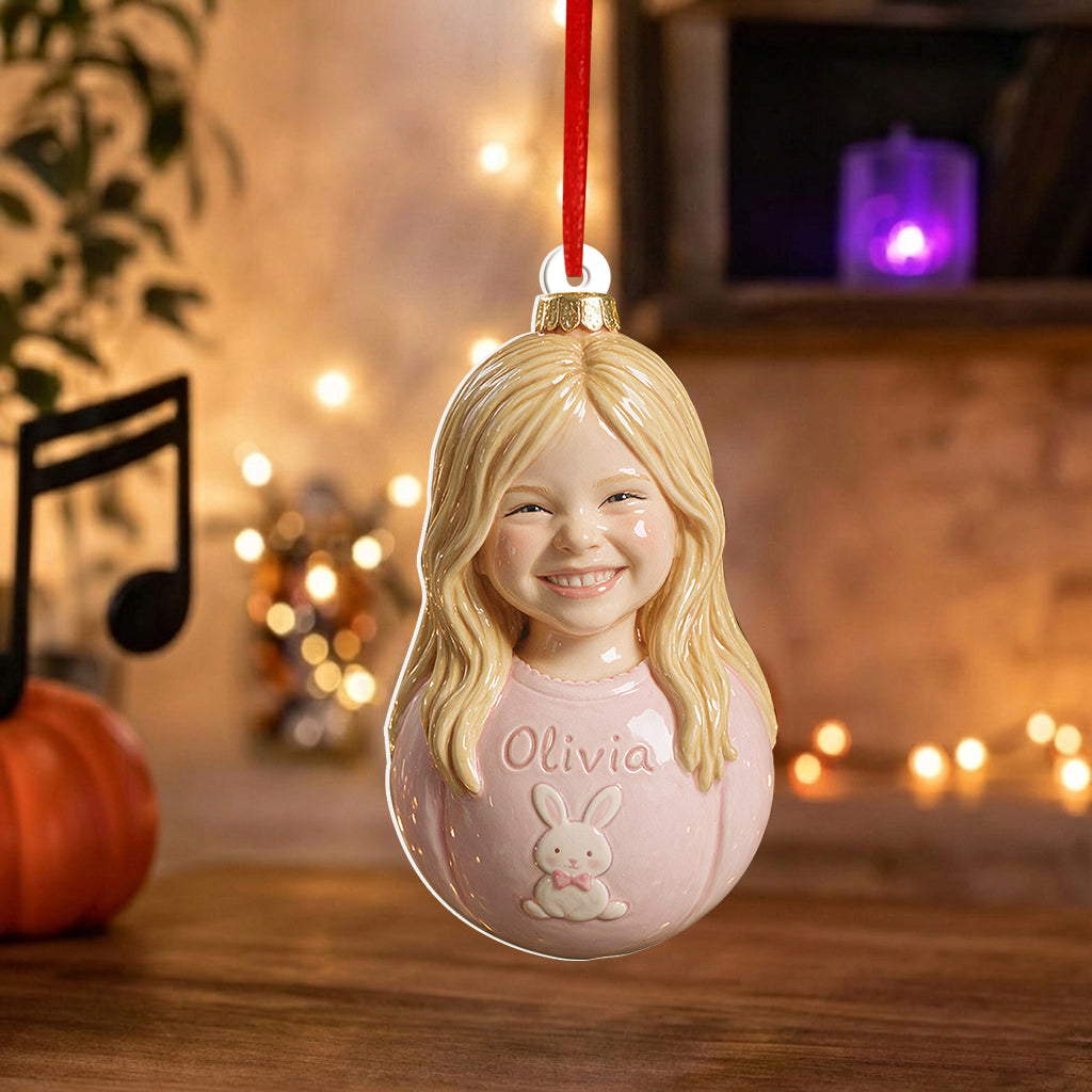 I'm An Ornament - Funny Christmas - Personalized Family Premium 3D Ornament