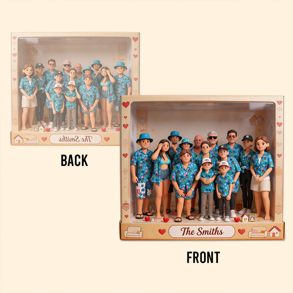 Custom Any Photo - Personalized Family Custom Shaped Acrylic Plaque