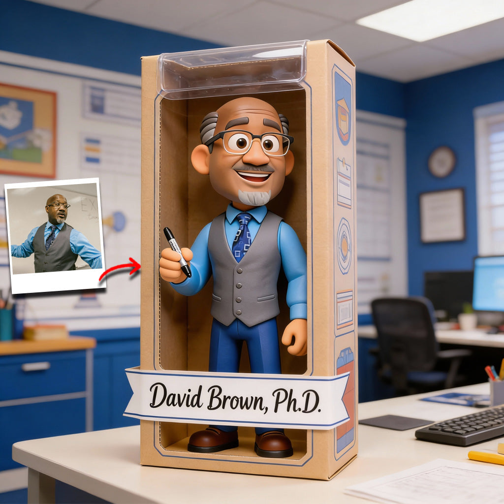 Cadeaux pour enseignants - Plaque acrylique personnalisée en forme de personnalisation