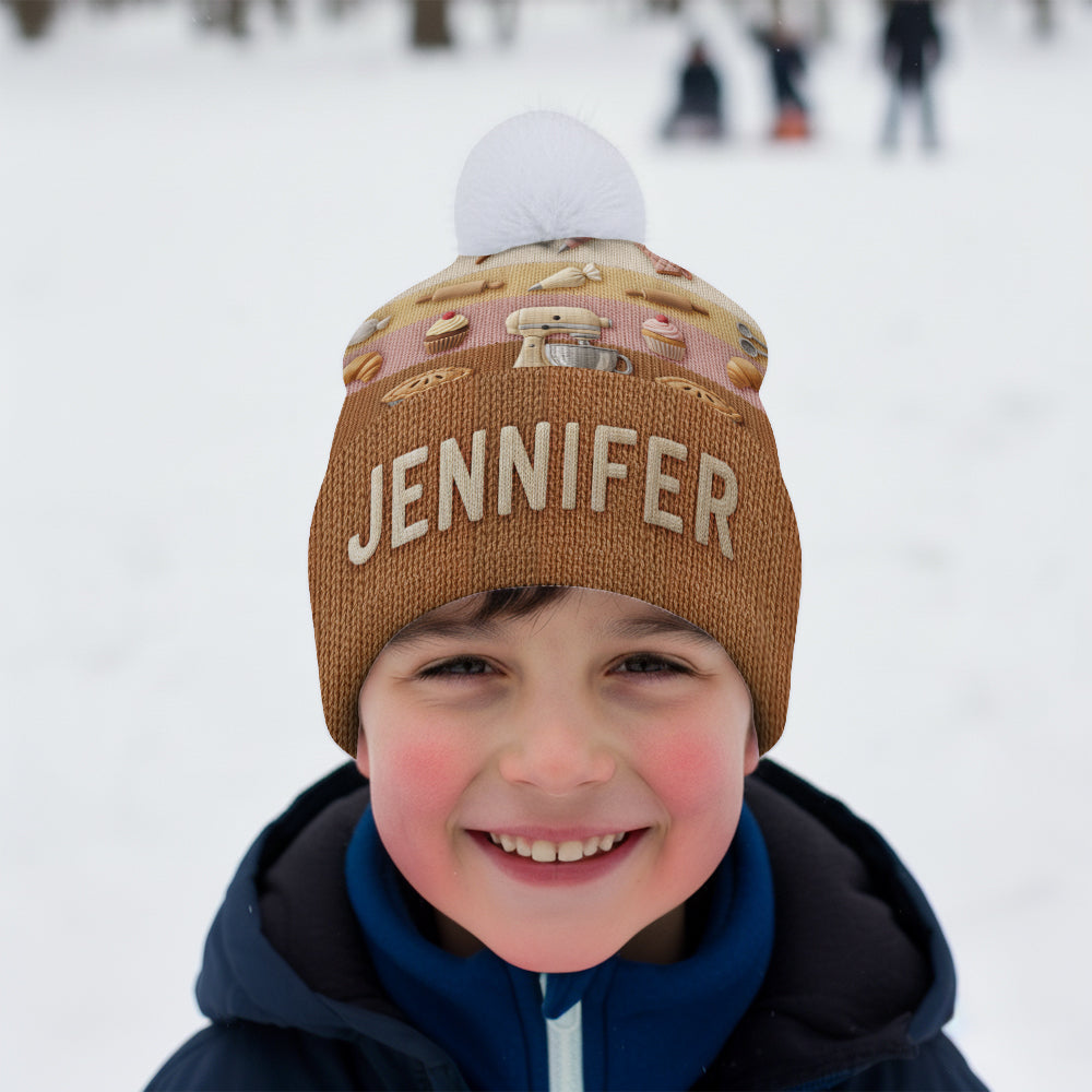 J'adore la pâtisserie - Bonnet de pâtisserie personnalisé