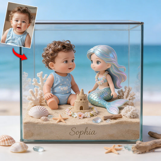 Custom Any Photo - Personalized Kid Custom Shaped Acrylic Plaque