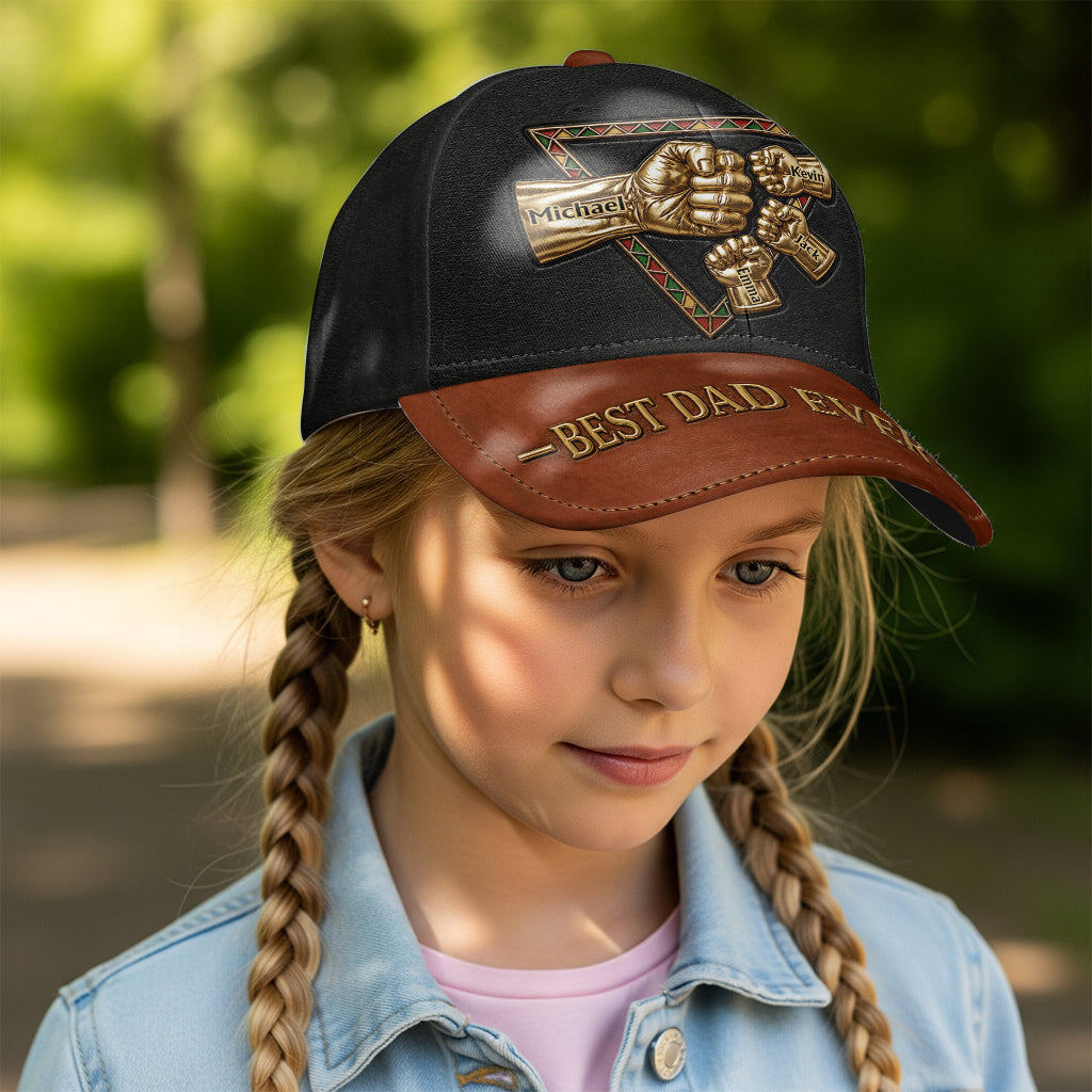 Meilleur Papa/Tonton - Casquette Classique Personnalisée