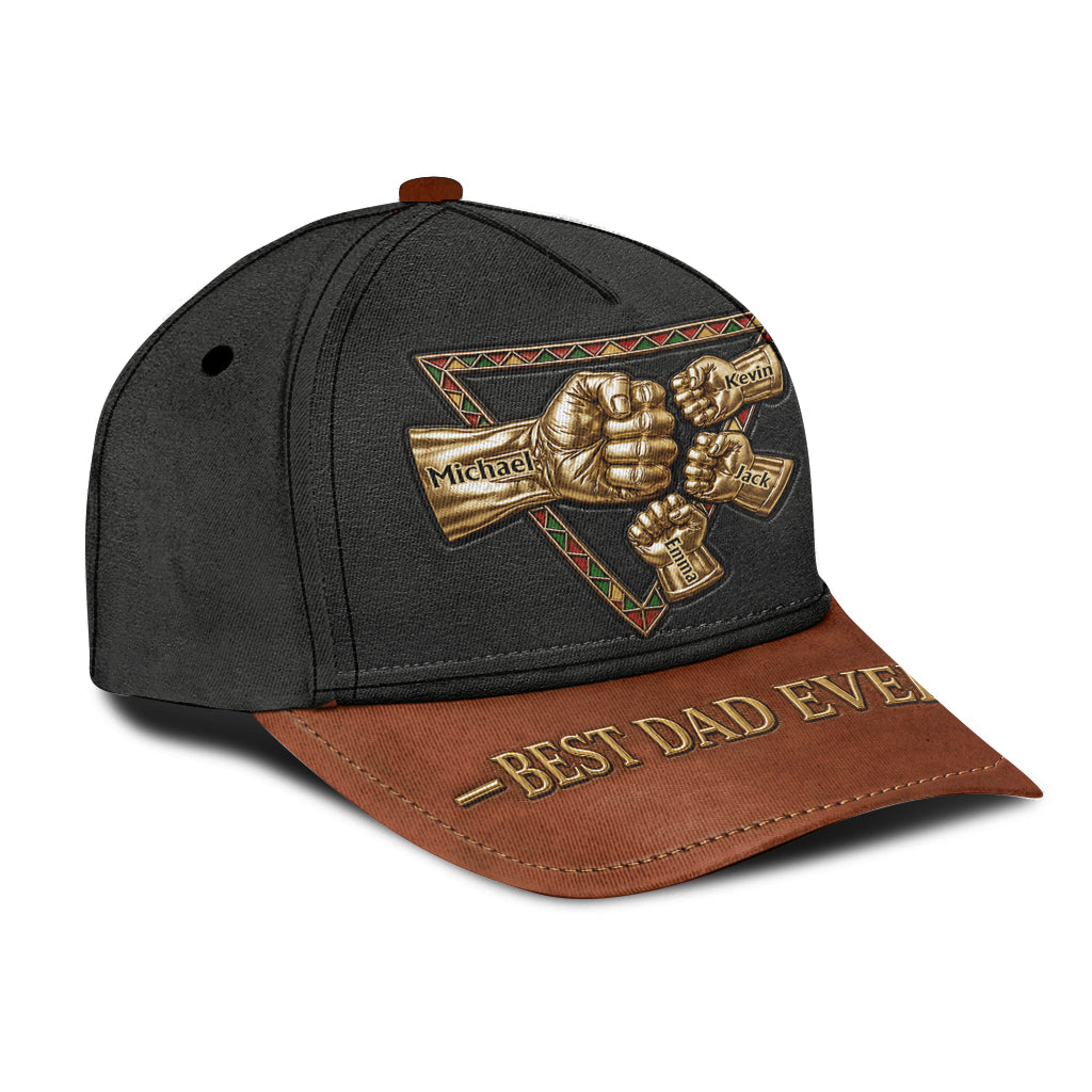Meilleur Papa/Tonton - Casquette Classique Personnalisée