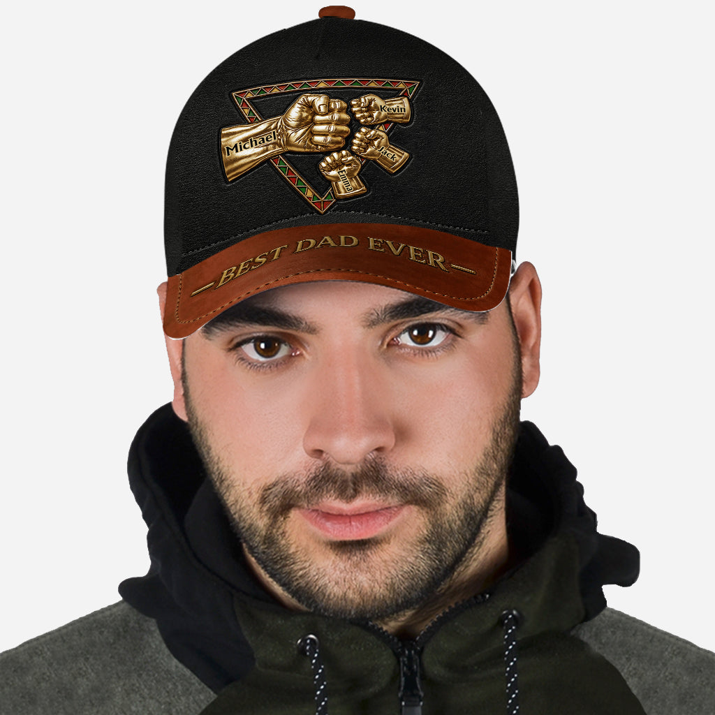 Meilleur Papa/Tonton - Casquette Classique Personnalisée