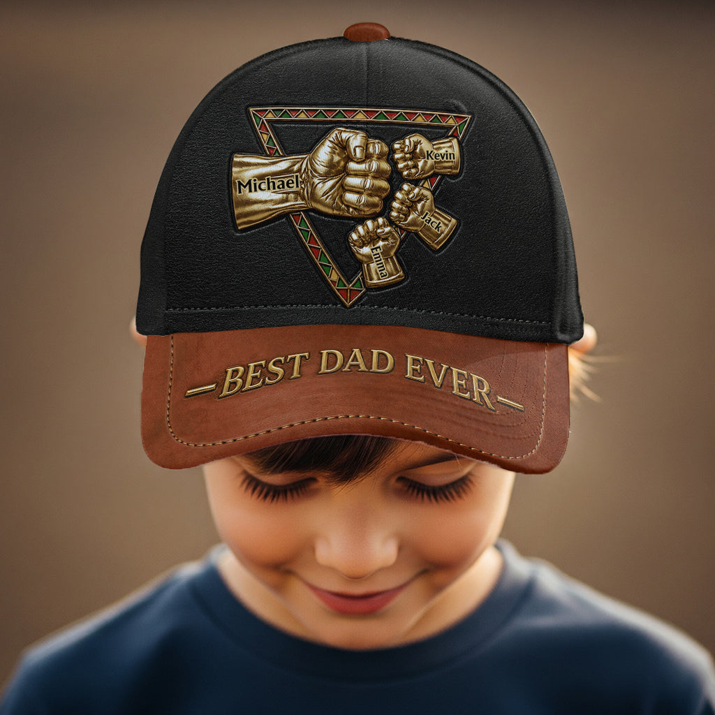 Meilleur Papa/Tonton - Casquette Classique Personnalisée