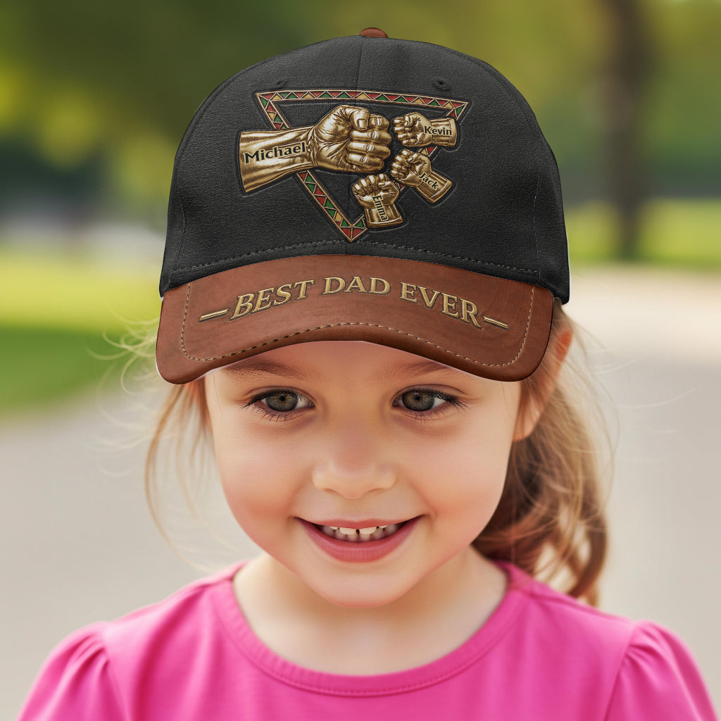 Meilleur Papa/Tonton - Casquette Classique Personnalisée
