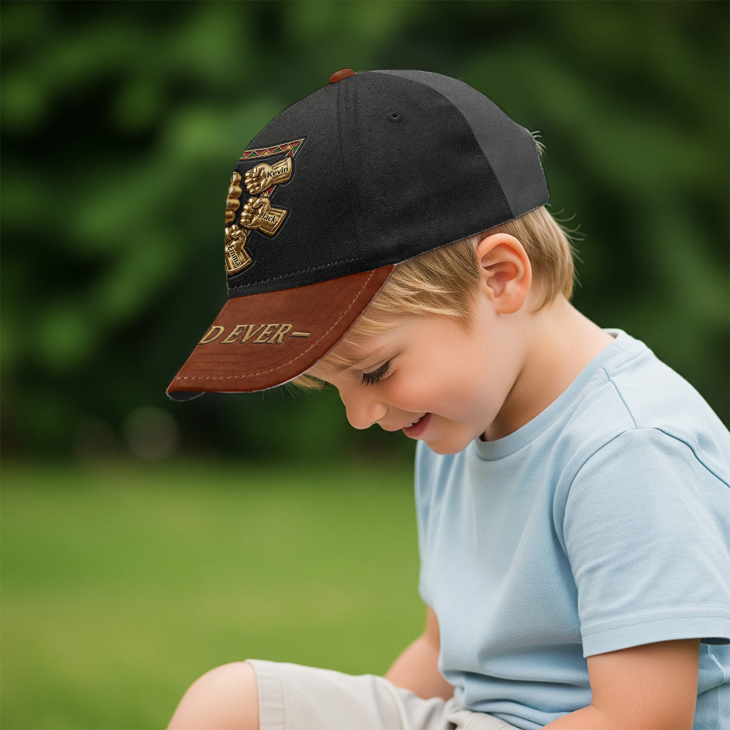 Meilleur Papa/Tonton - Casquette Classique Personnalisée