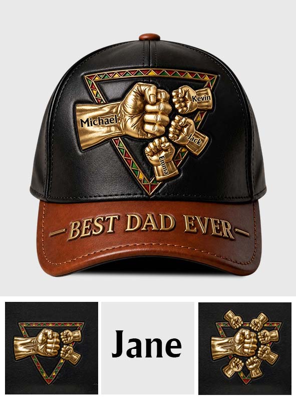 Meilleur Papa/Tonton - Casquette Classique Personnalisée