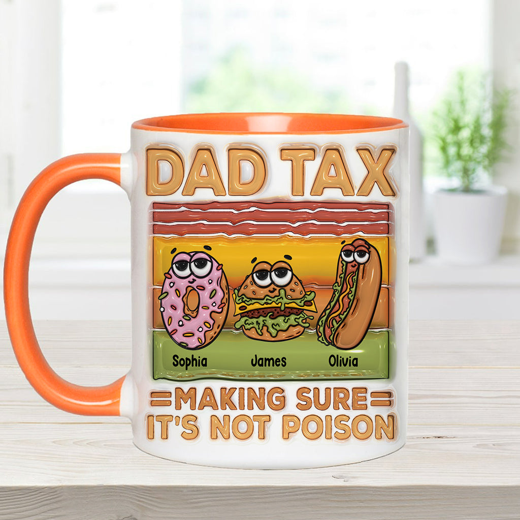 Taxe papa - Mug personnalisé « Papa »