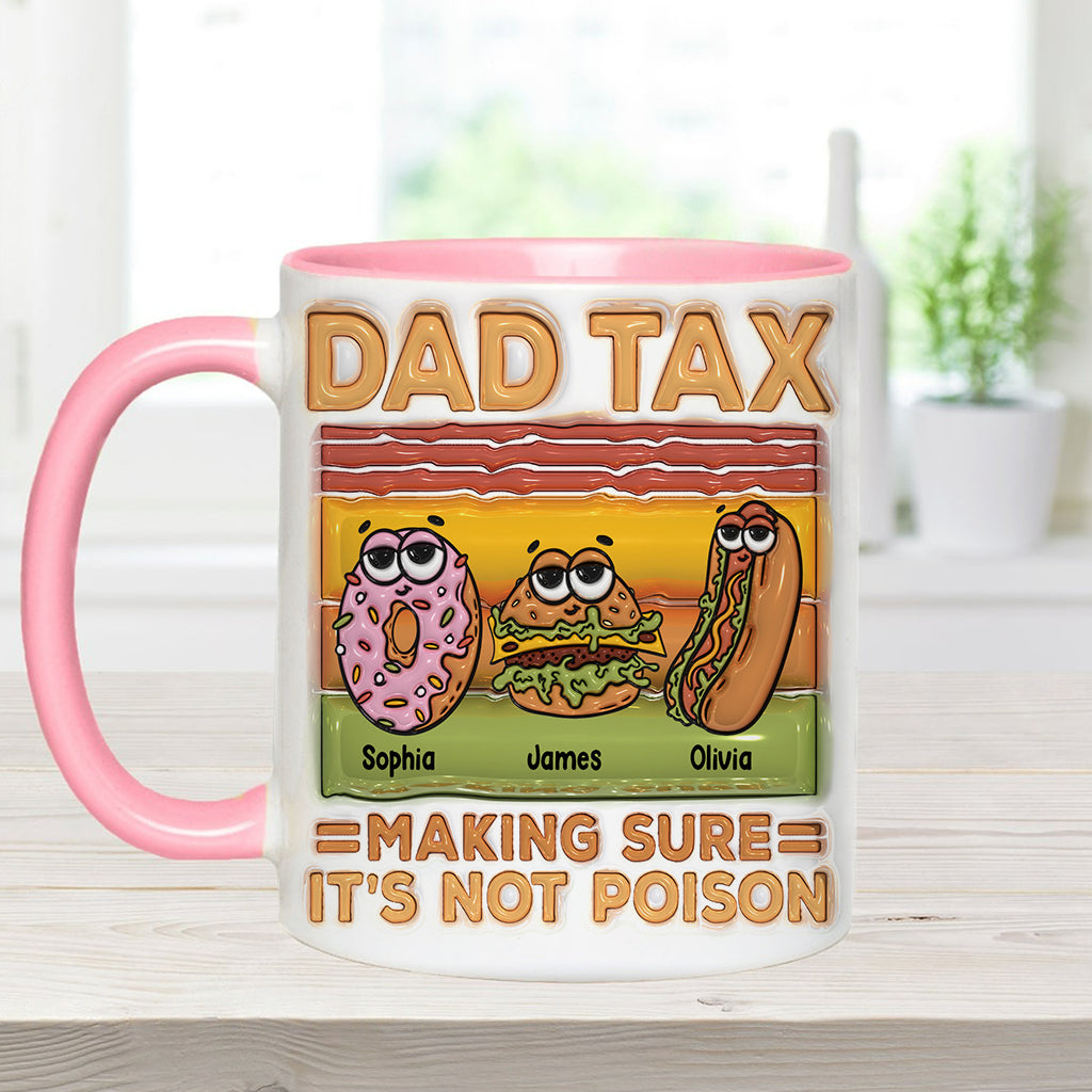 Taxe papa - Mug personnalisé « Papa »