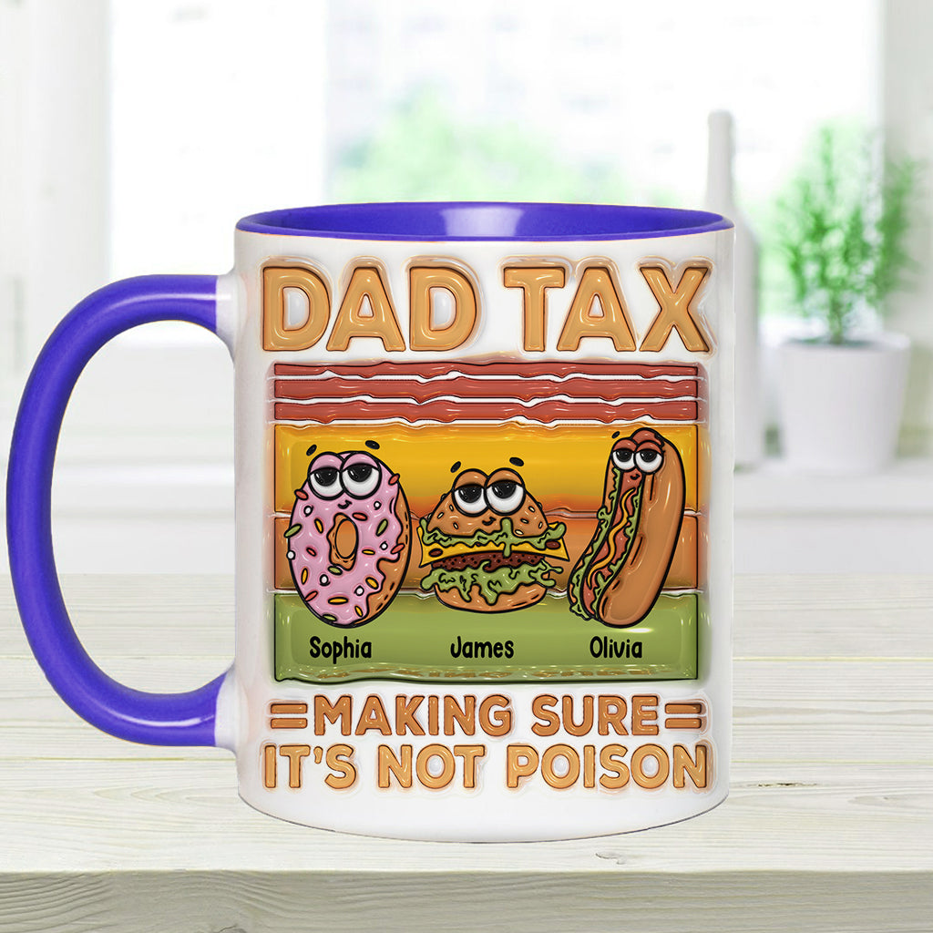 Taxe papa - Mug personnalisé « Papa »