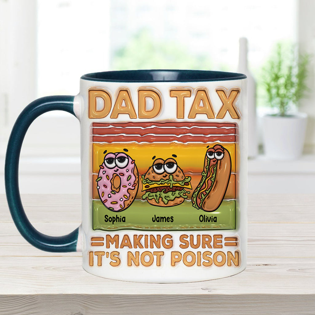 Taxe papa - Mug personnalisé « Papa »
