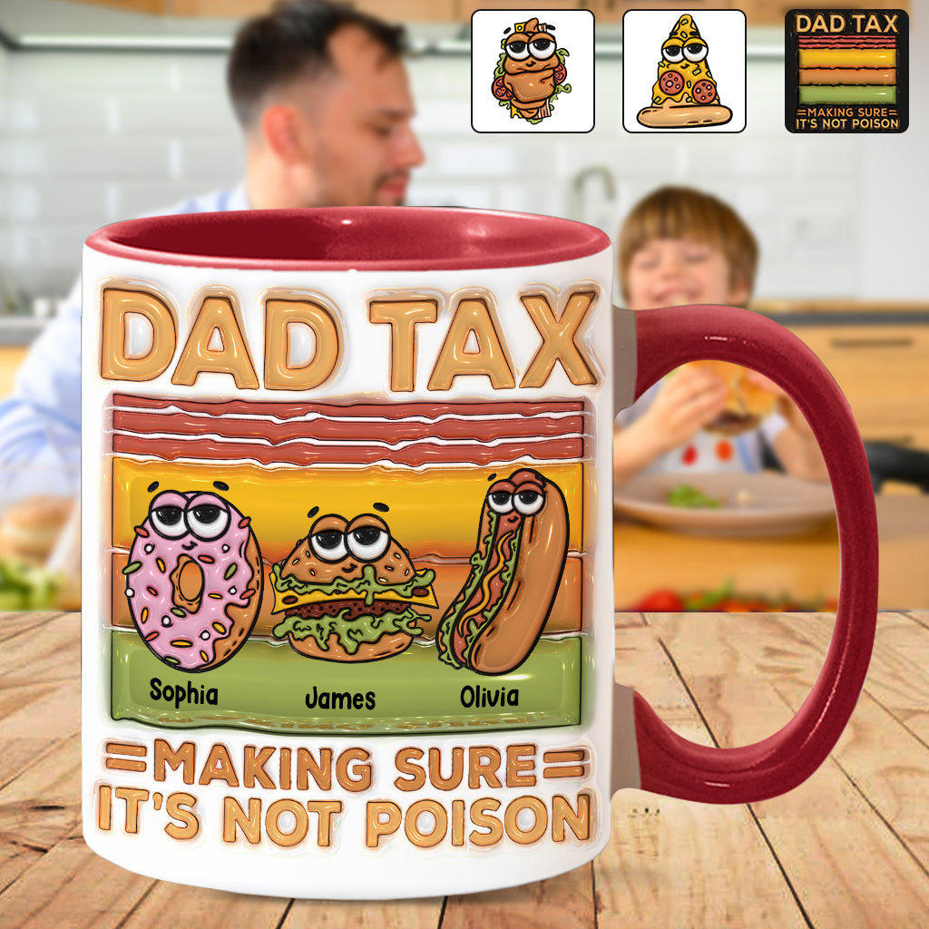 Taxe papa - Mug personnalisé « Papa »