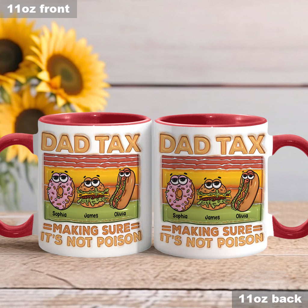 Taxe papa - Mug personnalisé « Papa »