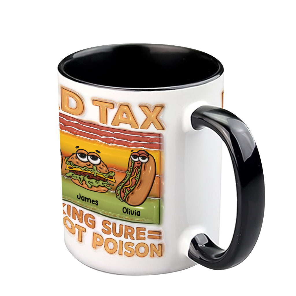 Taxe papa - Mug personnalisé « Papa »