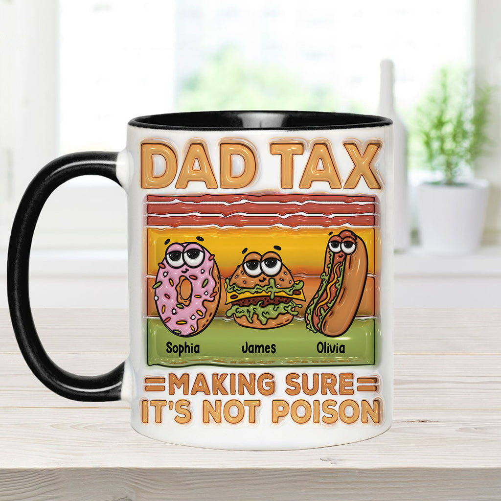 Taxe papa - Mug personnalisé « Papa »