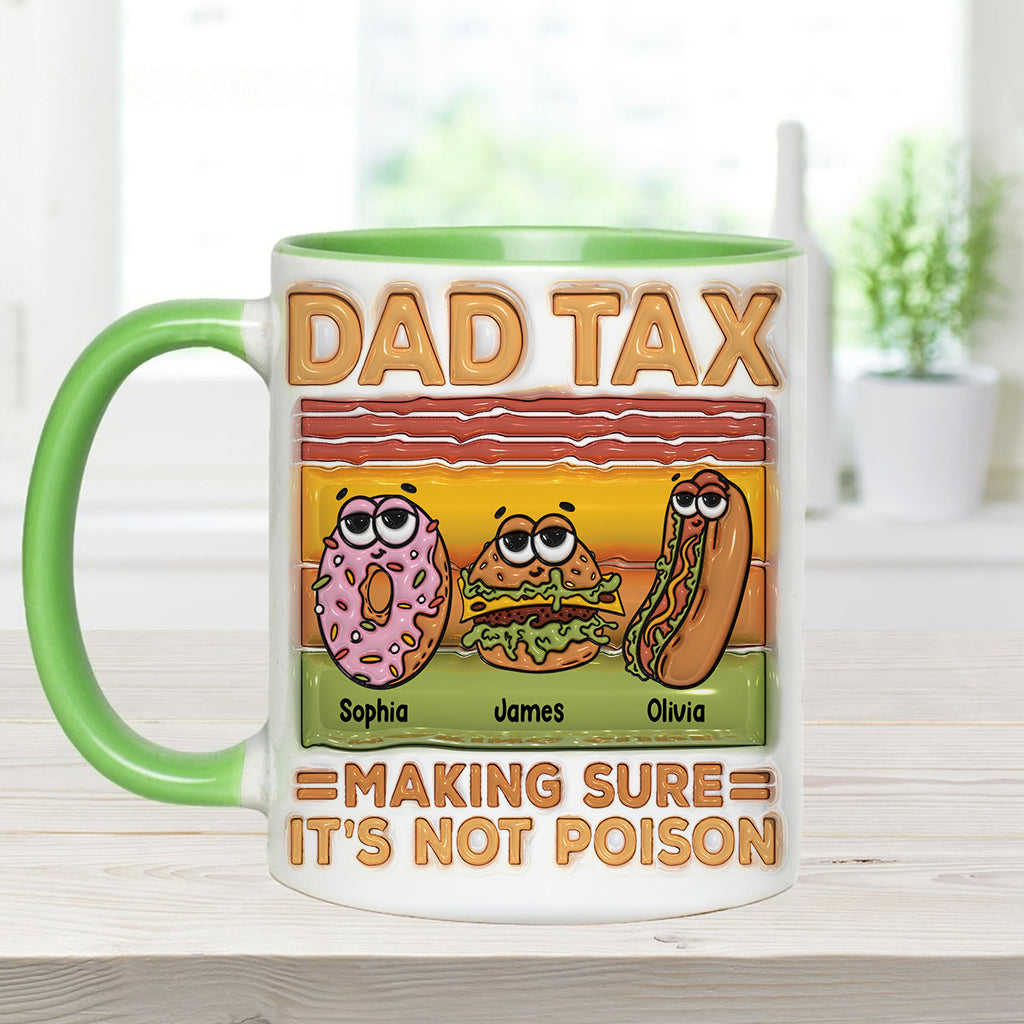 Taxe papa - Mug personnalisé « Papa »