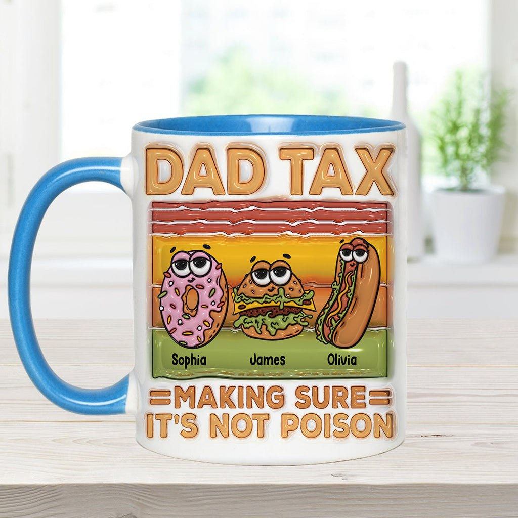 Taxe papa - Mug personnalisé « Papa »