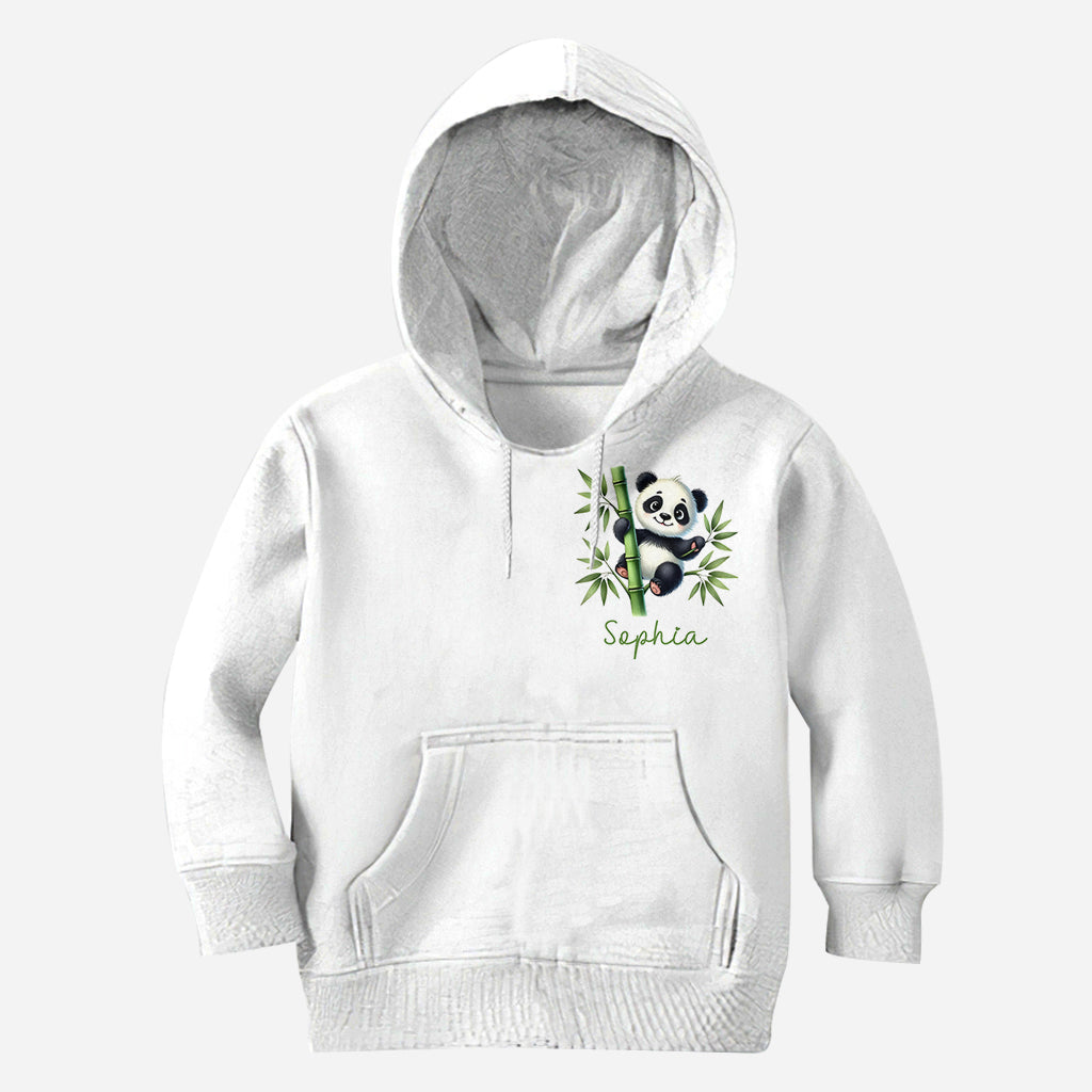 God Says I Am - Personalized Panda Lover All Over Shirt