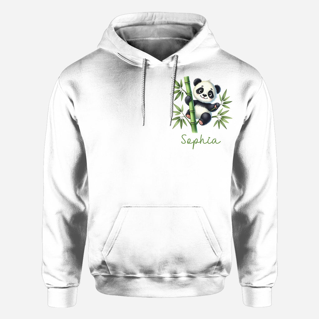 God Says I Am - Personalized Panda Lover All Over Shirt