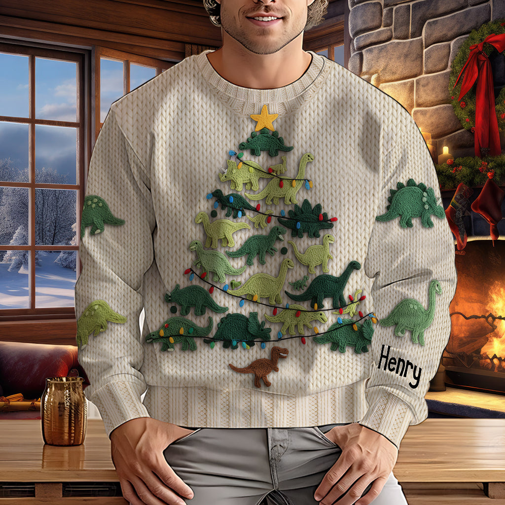 Un cadeau de Noël incroyable et parfait pour les enfants - Pull moche personnalisé pour enfant