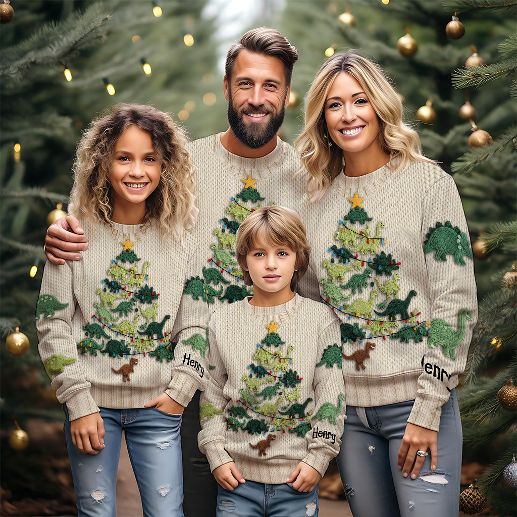 Un cadeau de Noël incroyable et parfait pour les enfants - Pull moche personnalisé pour enfant