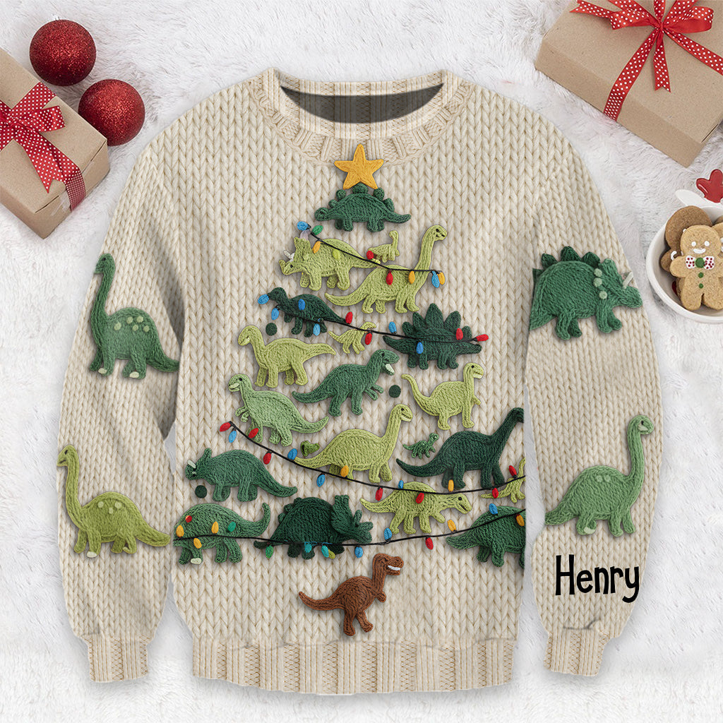 Un cadeau de Noël incroyable et parfait pour les enfants - Pull moche personnalisé pour enfant