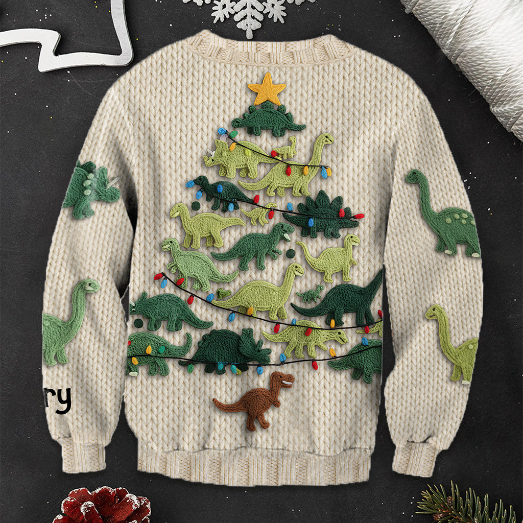 Un cadeau de Noël incroyable et parfait pour les enfants - Pull moche personnalisé pour enfant