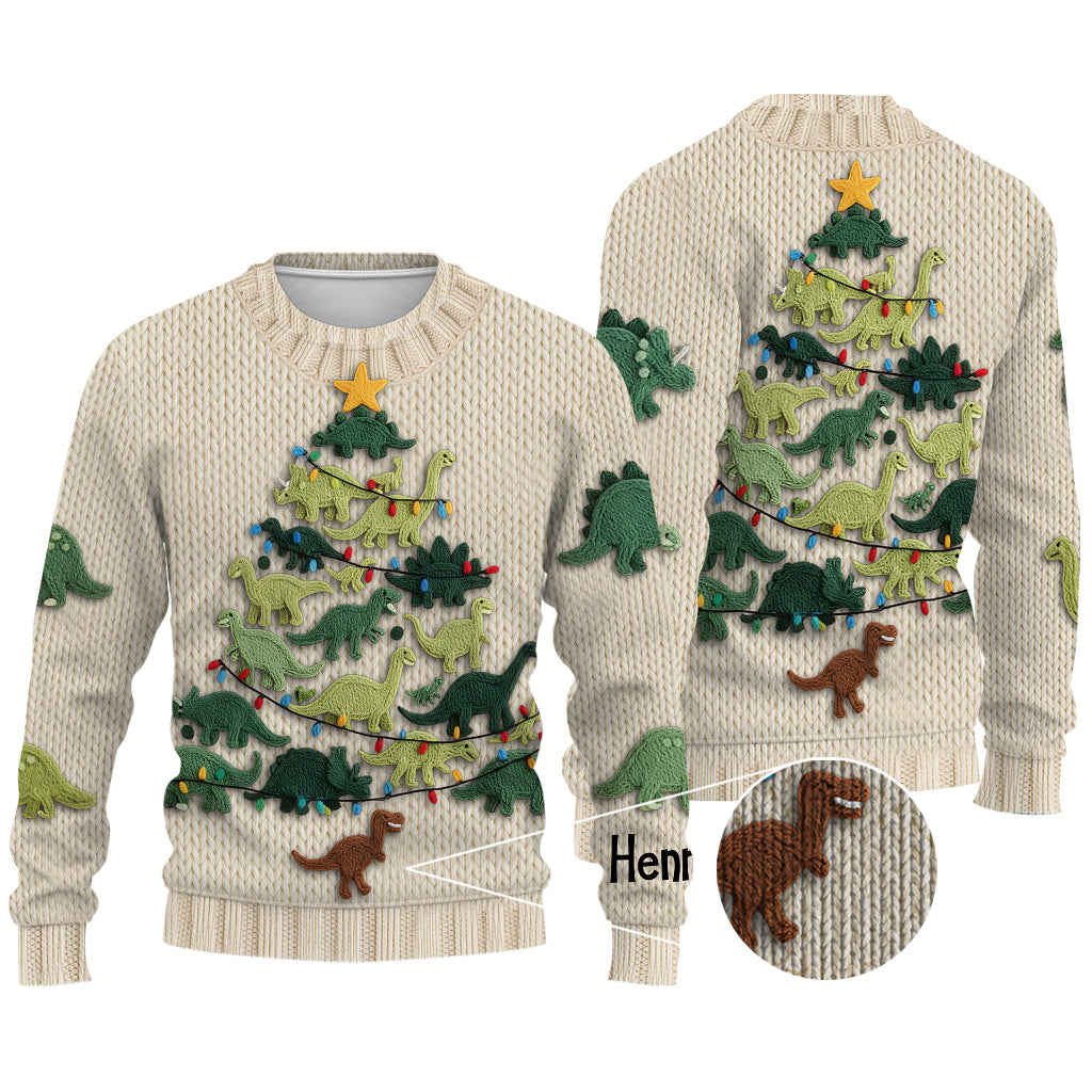 Un cadeau de Noël incroyable et parfait pour les enfants - Pull moche personnalisé pour enfant