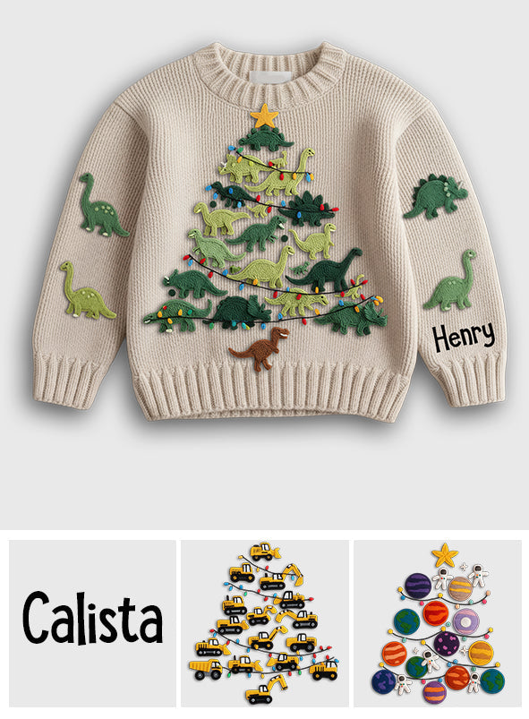 Un cadeau de Noël incroyable et parfait pour les enfants - Pull moche personnalisé pour enfant