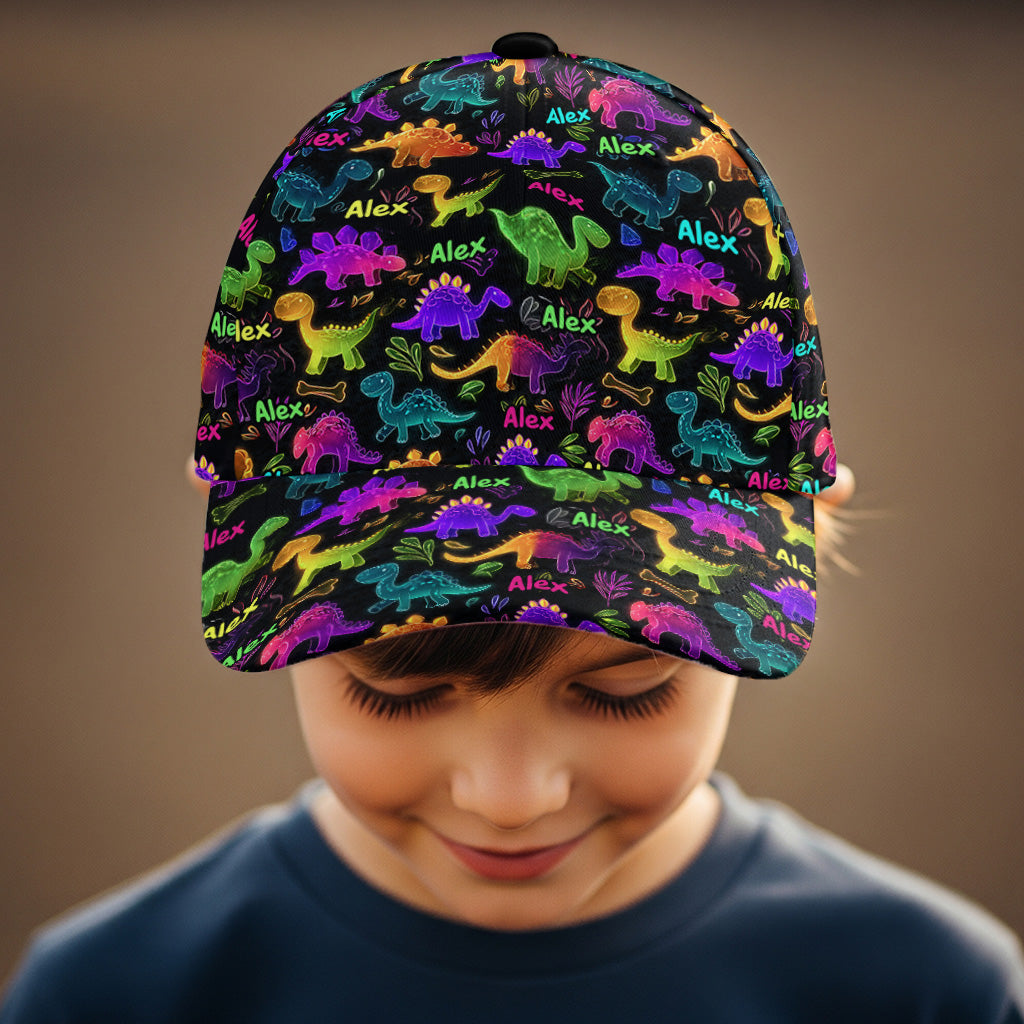 Dinosaur Suitable for Kids to Go Out with Outdoor - Personalized Kid Classic Cap