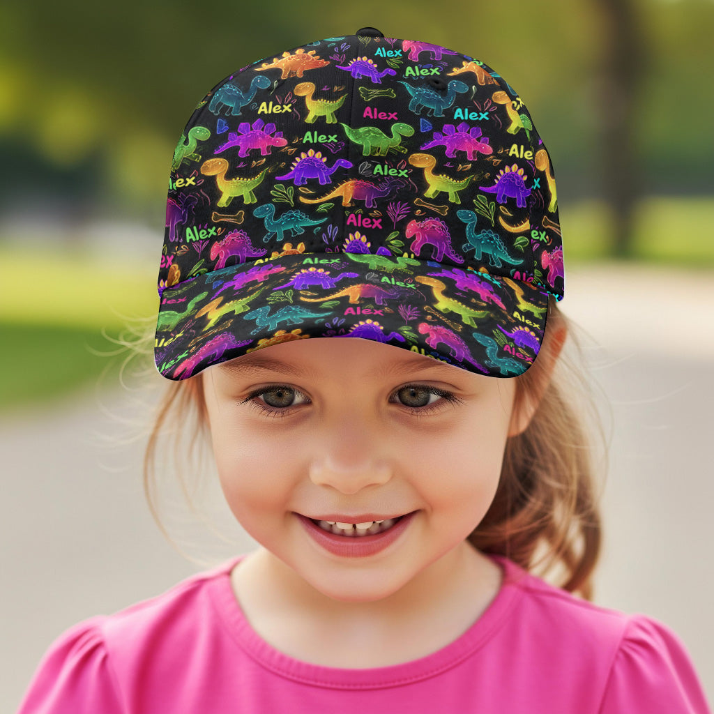 Dinosaur Suitable for Kids to Go Out with Outdoor - Personalized Kid Classic Cap