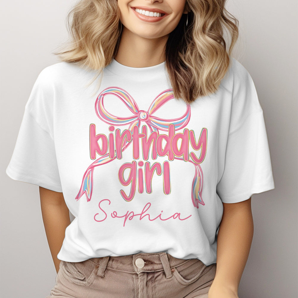 Birthday Gift - Personalized Birthday T-shirt And Hoodie