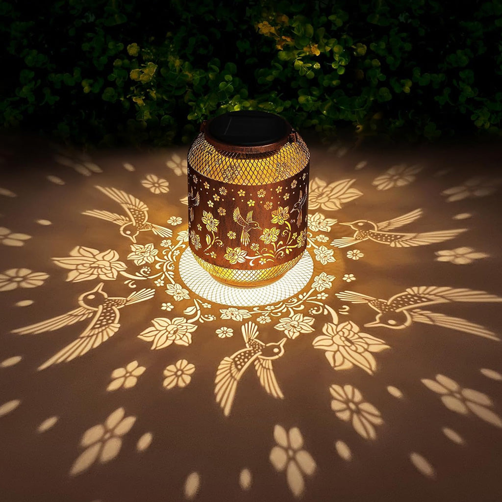 Outdoor Waterproof Gardening Solar Lantern