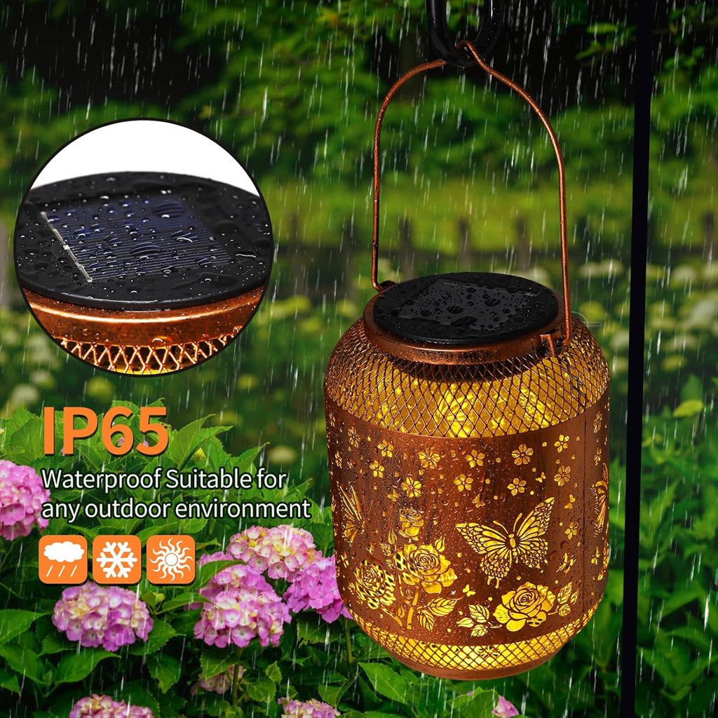Outdoor Waterproof Gardening Solar Lantern