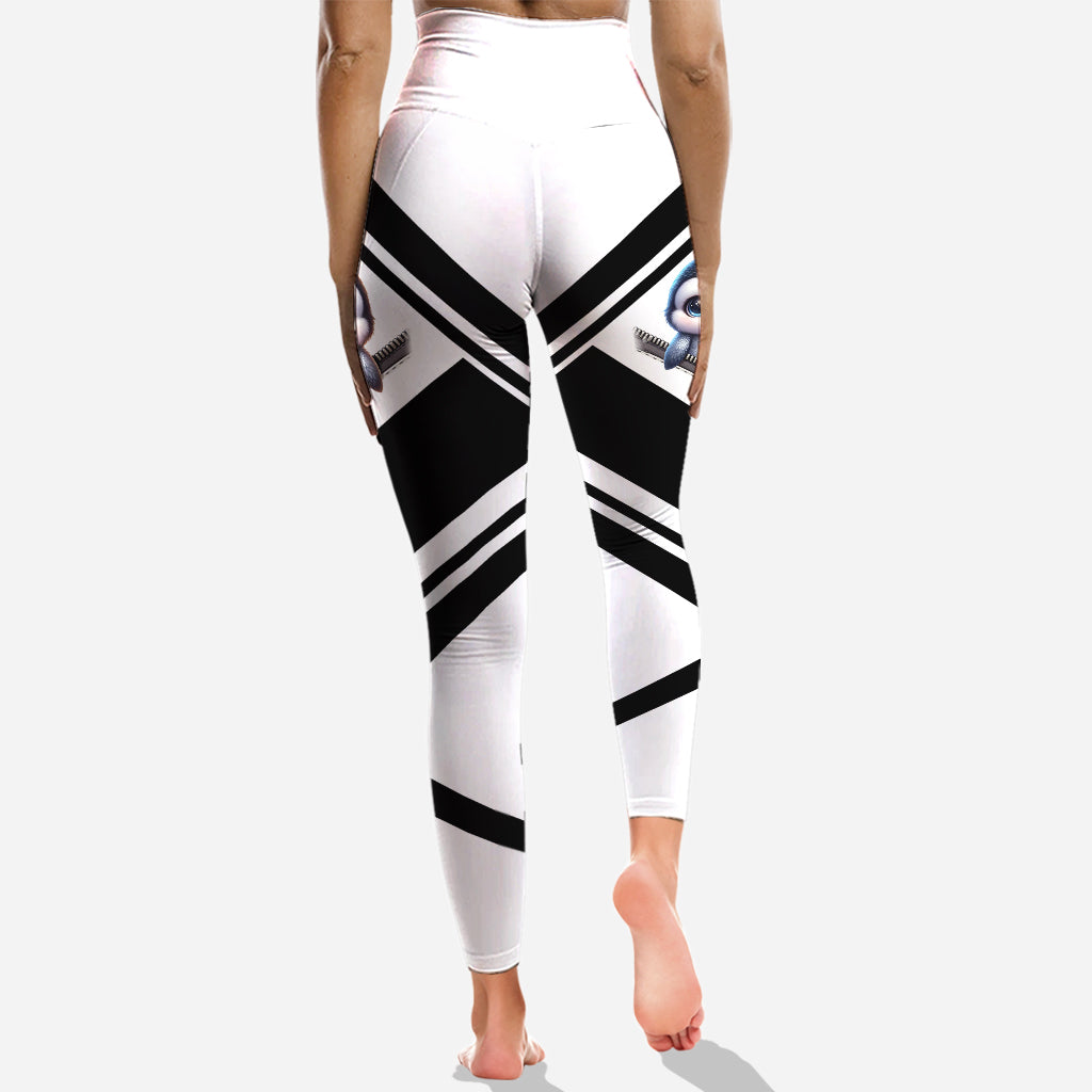 Cute Penguin - Personalized Penguin Lover Hoodie and Leggings