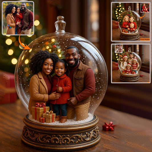 C'est nous - Plaque acrylique personnalisée pour la famille