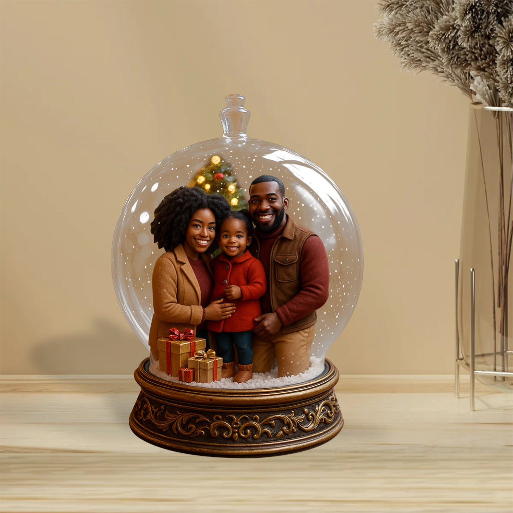 C'est nous - Plaque acrylique personnalisée pour la famille