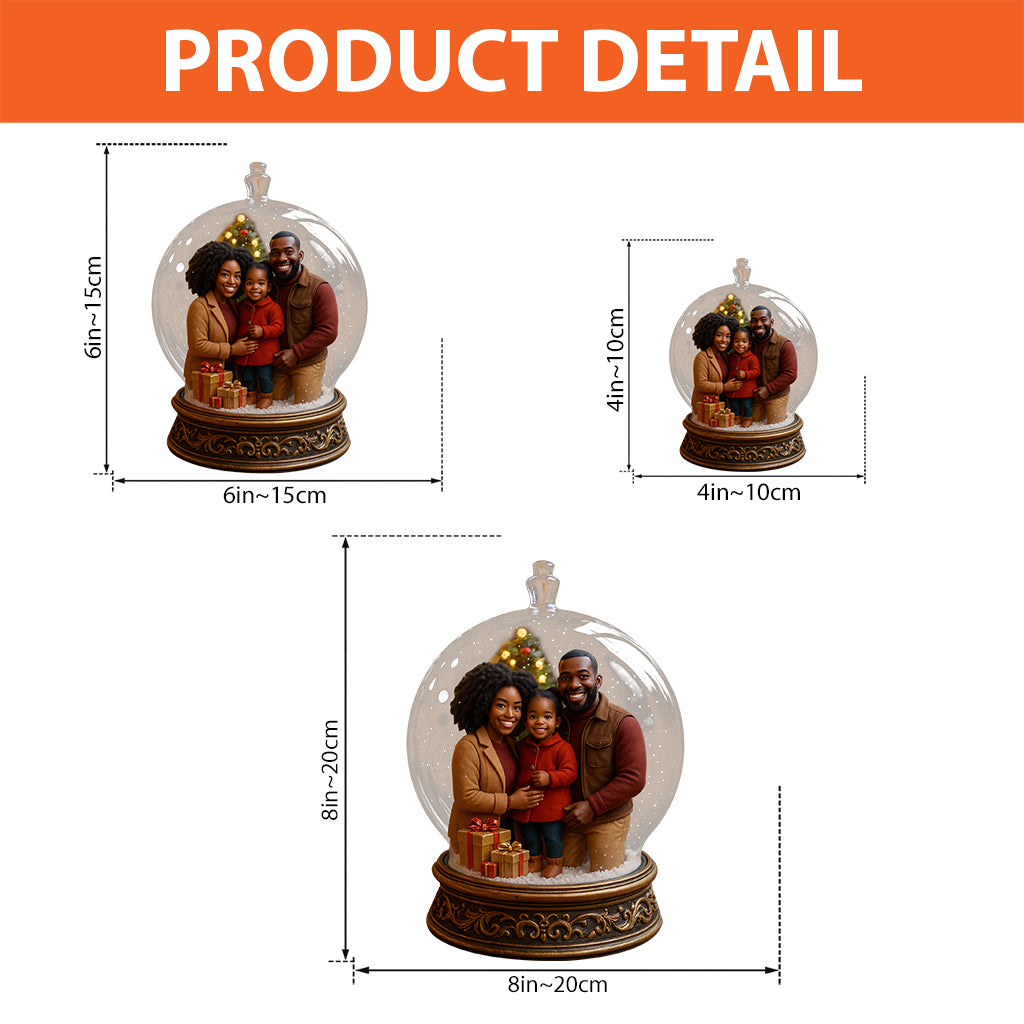 C'est nous - Plaque acrylique personnalisée pour la famille