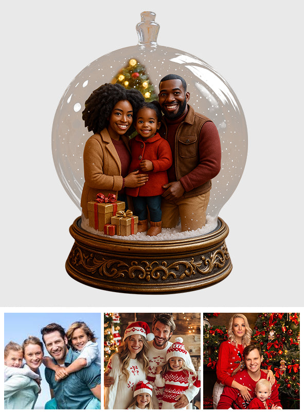 C'est nous - Plaque acrylique personnalisée pour la famille