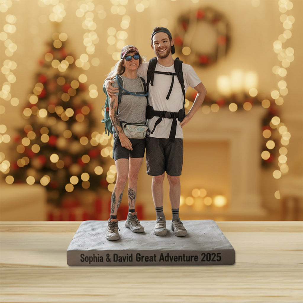 Plaque acrylique personnalisée à partir de n'importe quelle photo - Plaque de randonnée personnalisée en acrylique de forme personnalisée