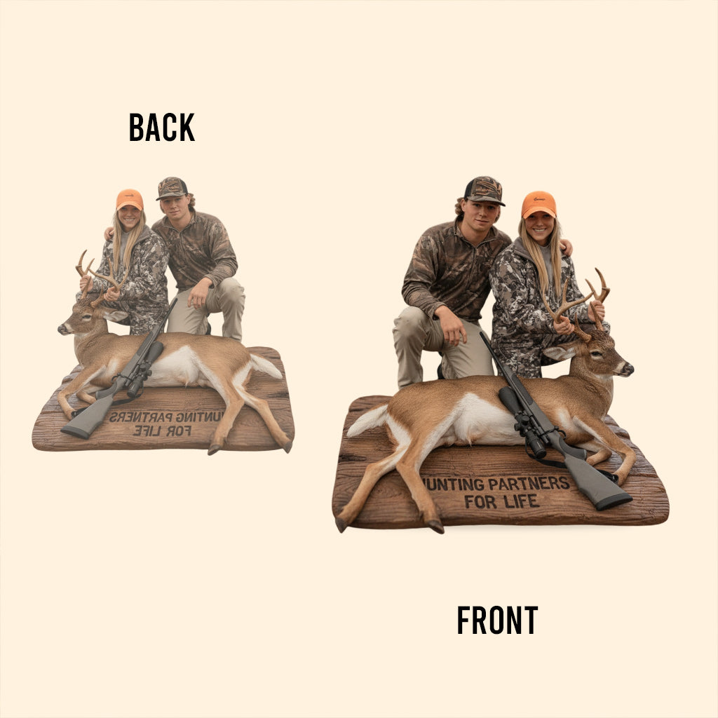 Plaque acrylique personnalisée à partir de n'importe quelle photo - Plaque de chasse personnalisée en forme de carte de crédit