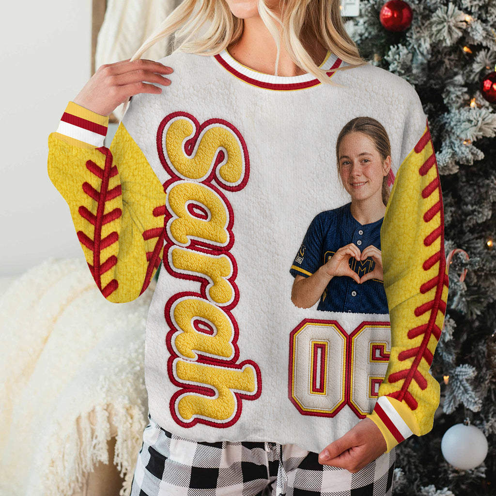 Le Softball, Ma Thérapie - Cardigan Personnalisé