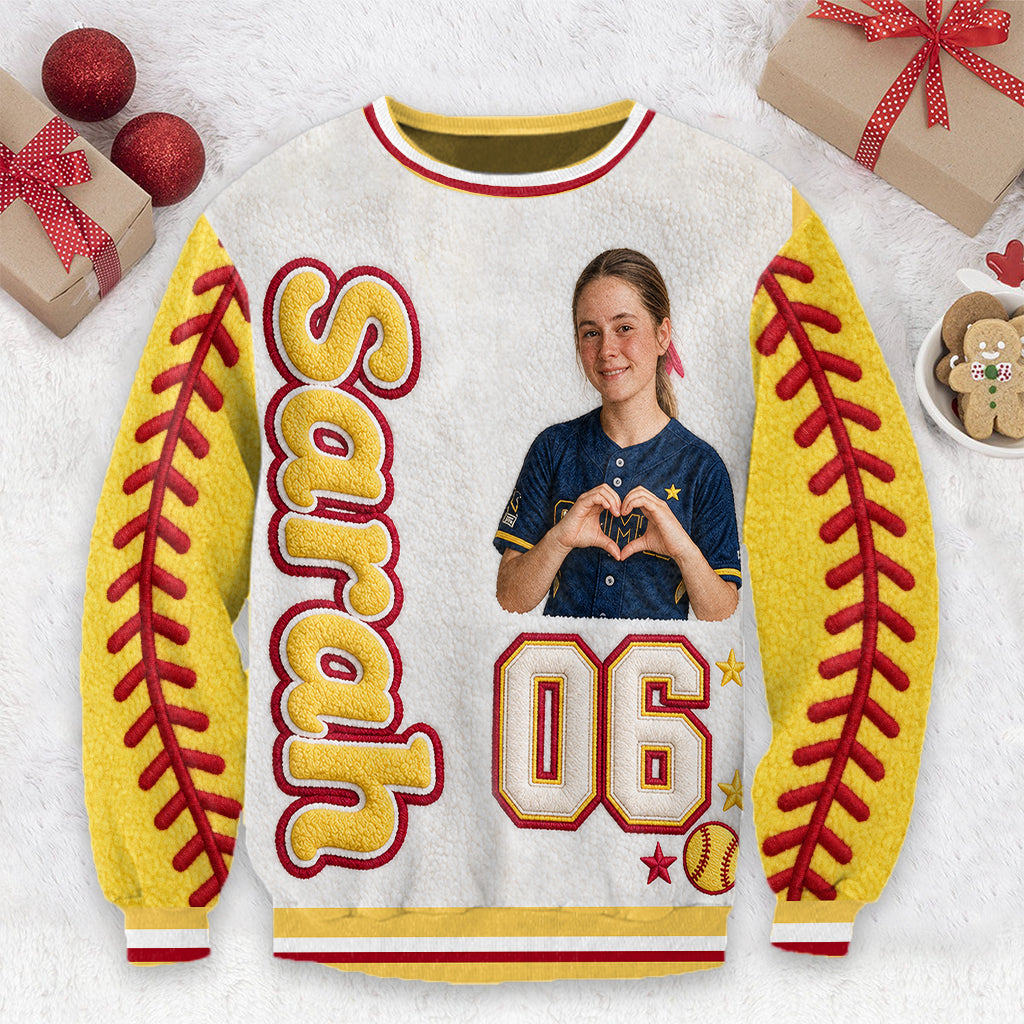 Le Softball, Ma Thérapie - Cardigan Personnalisé