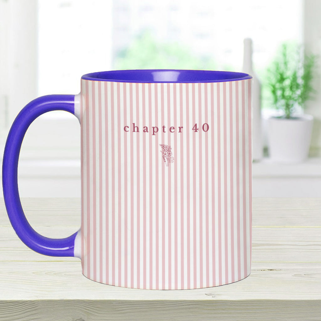 Birthday Gift - Personalized Birthday Accent Mug