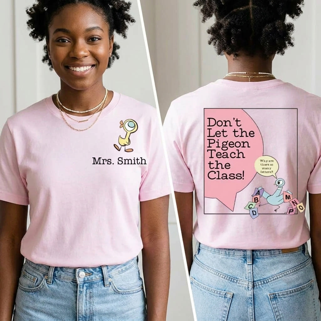 Back To School - Personalized Teacher T-shirt And Hoodie
