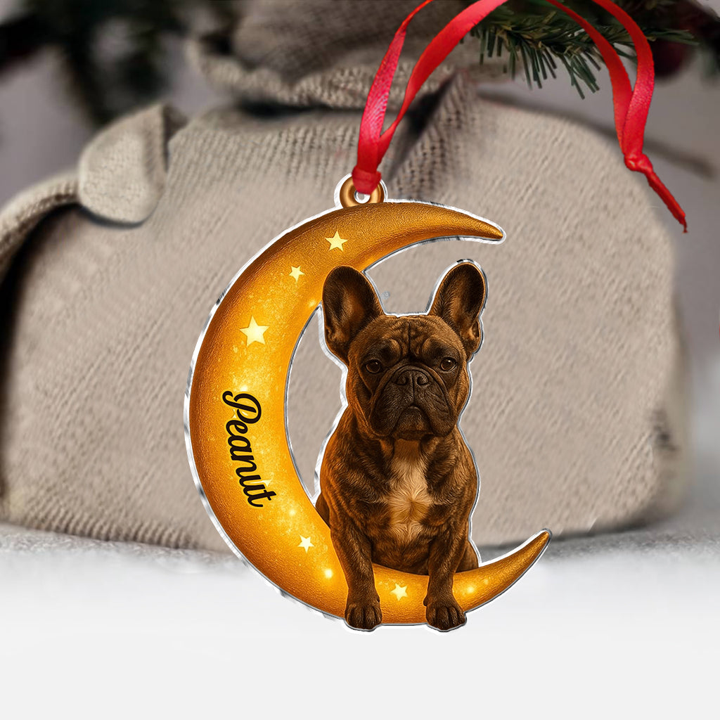 Je suis toujours avec toi - Ornement pour chien personnalisé