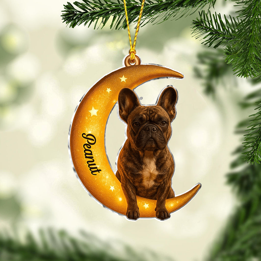 Je suis toujours avec toi - Ornement pour chien personnalisé