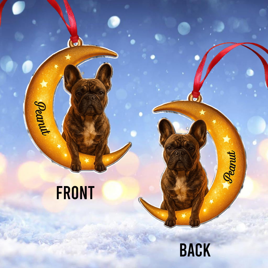 Je suis toujours avec toi - Ornement pour chien personnalisé