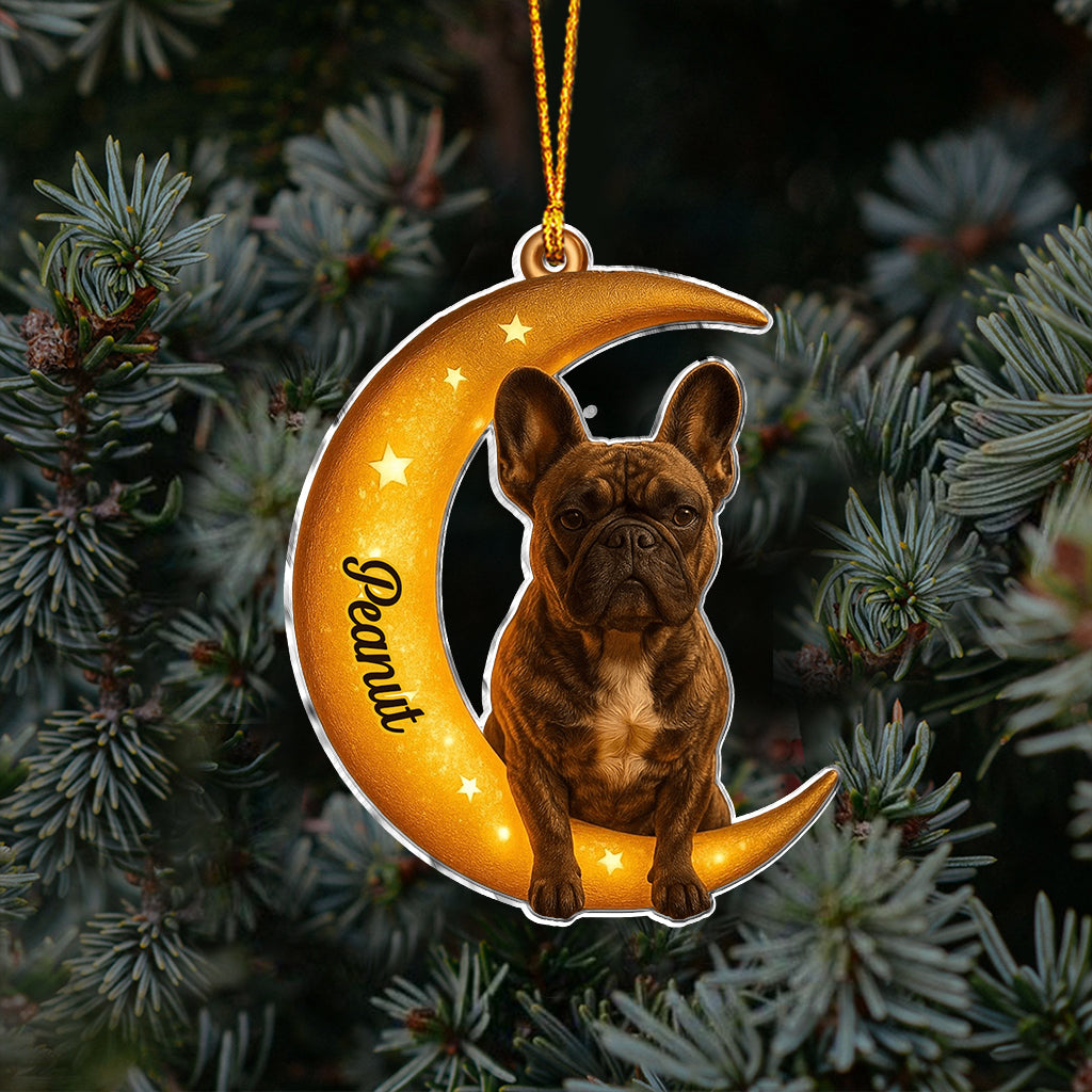 Je suis toujours avec toi - Ornement pour chien personnalisé